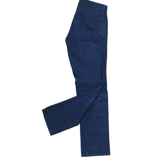 J Brand Jeans Women’s 26 Blue Eclipse Skinny Mid Rise Dark Wash Denim - Picture 1 of 8